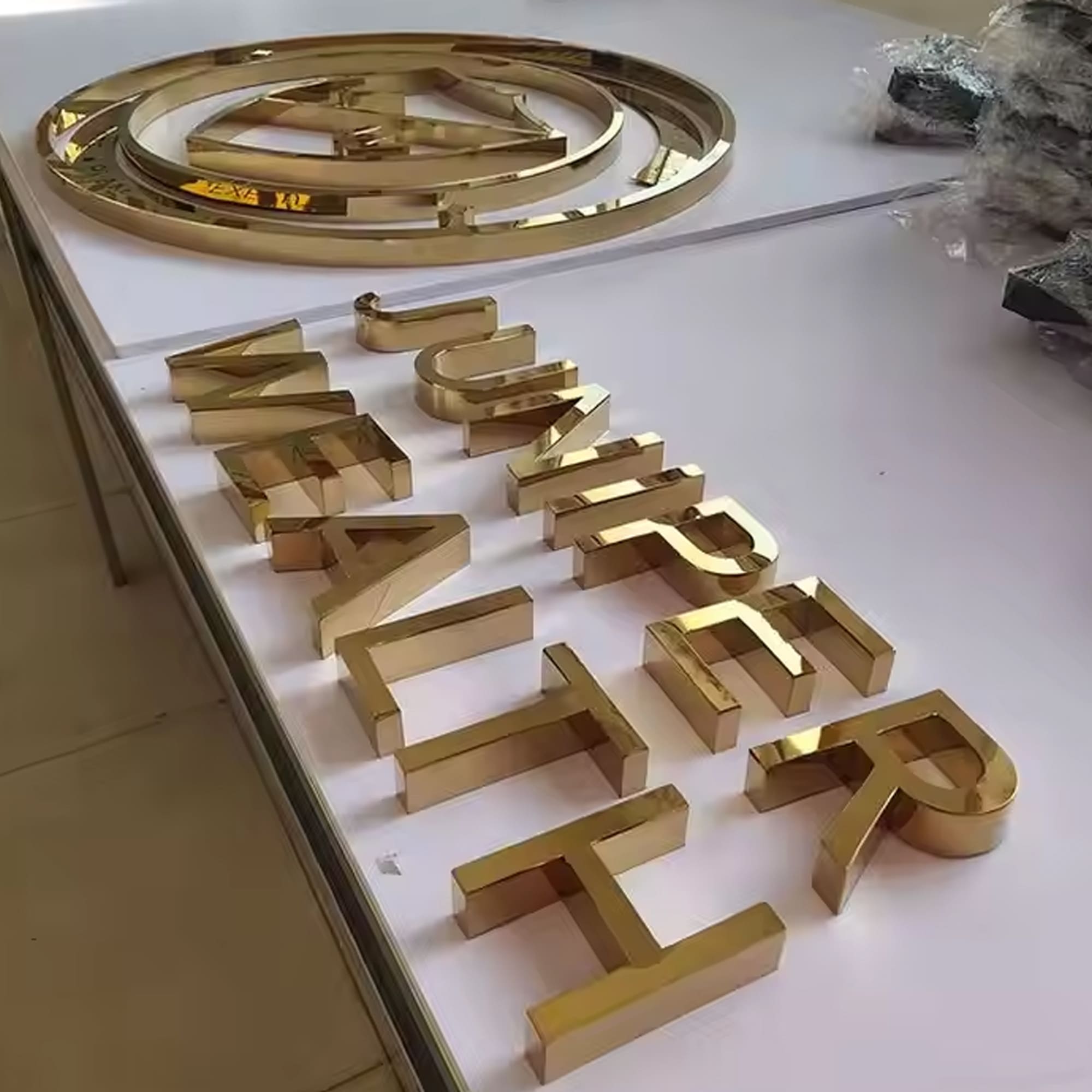 Stainless Steel Letters and Metal Signage